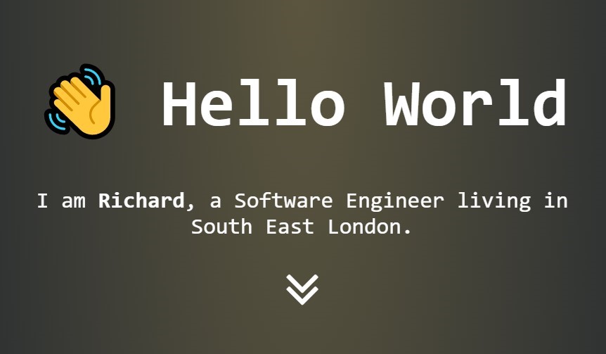 Online Portfolio Website